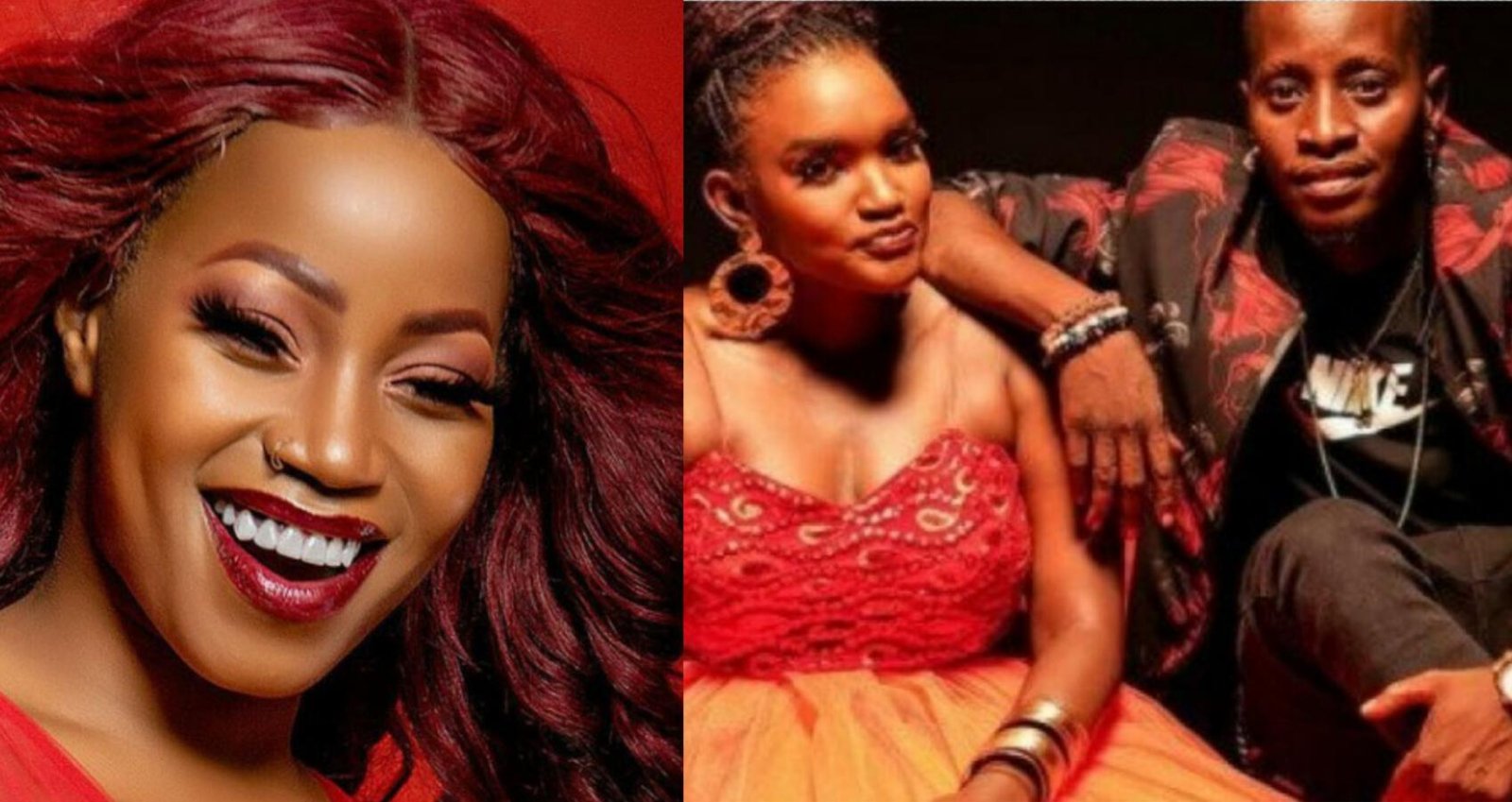 You're our cushion - Fille's tearjerking speech about Sheebah, MC Kats